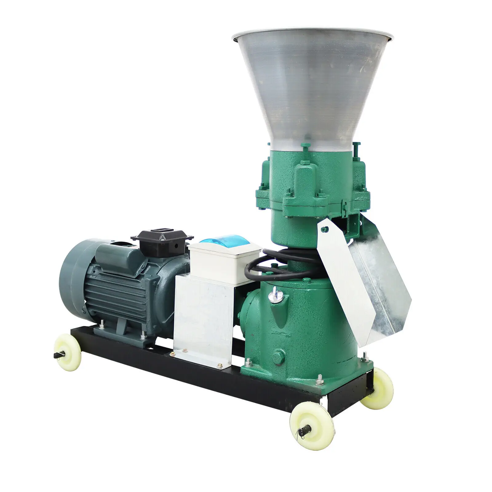 4mm 220V Animal Pellet Mill Machine Feed Granulator Machine Pellet Making