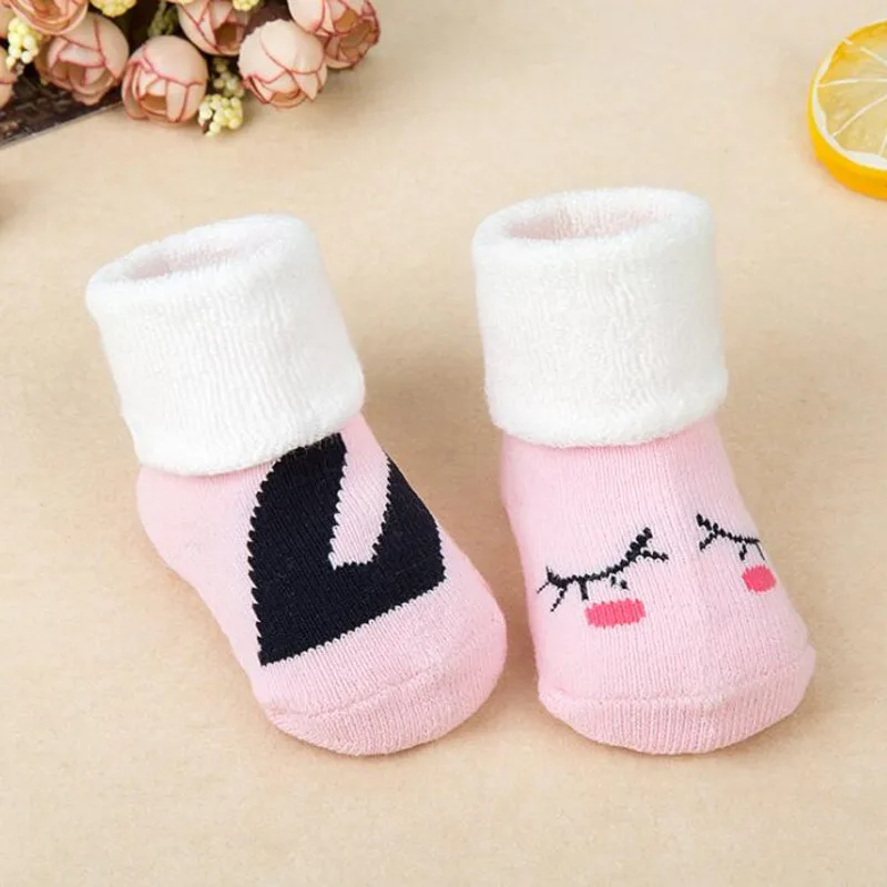 Kids Socks Baby Socks Girls Socks Baby Socks Girls Boy Thick Warm Terry Sock