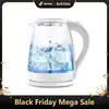 Pukomc Speed-Boil Electric Kettle, 1.7L/1500W Teapot Water Boiler, 1500W Keep Warm Electric Tea Kettle & 1.7L Hot Water Boile 2