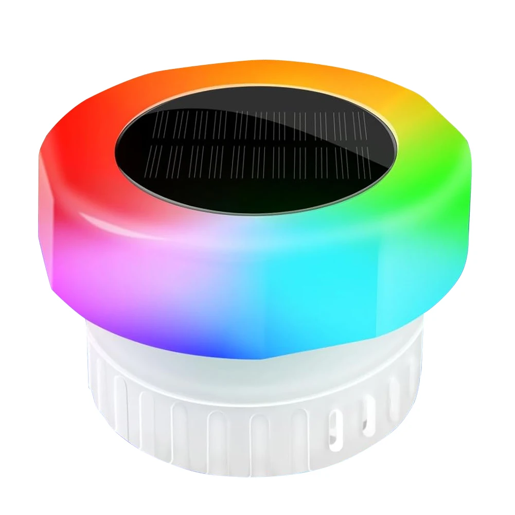 Solar Powered Waterproof Chlorine Dispenser for Pool Sanitation