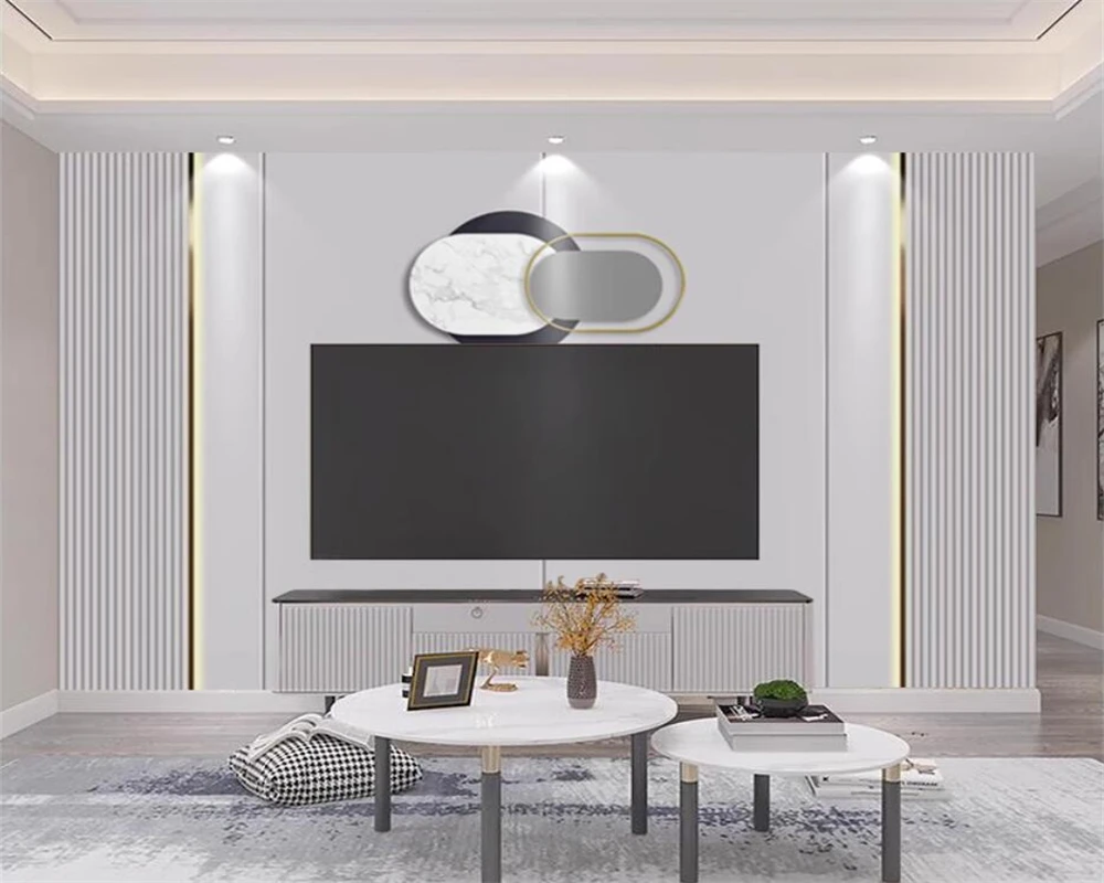 beibehang papel de parede moderno personalizado para sofa 05