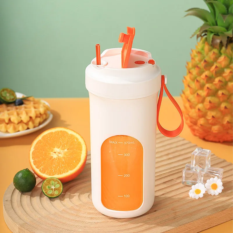 Portable Blender Fruit Juicer Cup Mini Cordless Personal Travel Mixer —  Shopping-D Service Platform