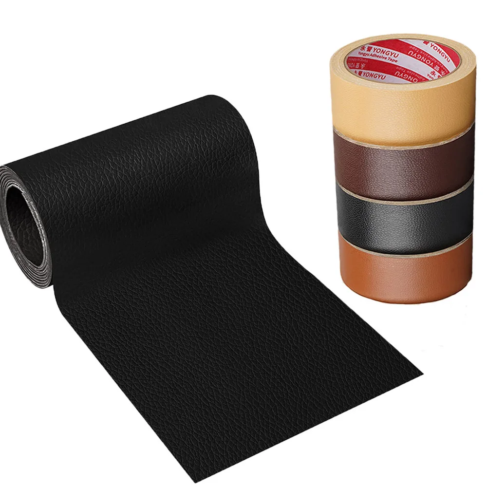 Leather Repair Patch self Adhesive Repair tape for Damaged Leather Furniture Sofa Seating Car Seats Goods