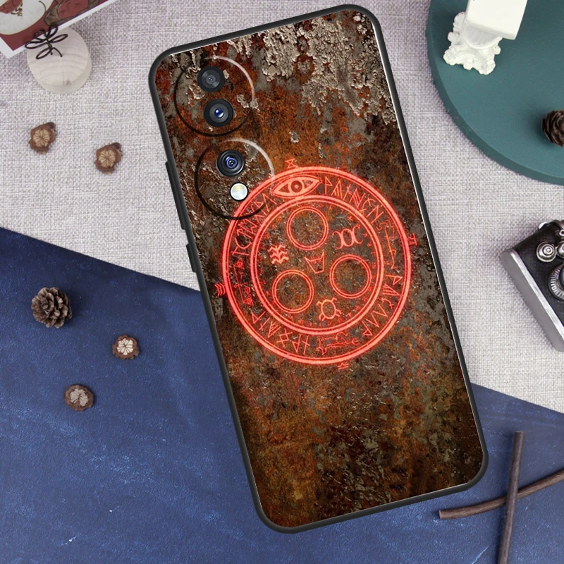 Horror Game Silent Hill Design - Protective Lite Case
