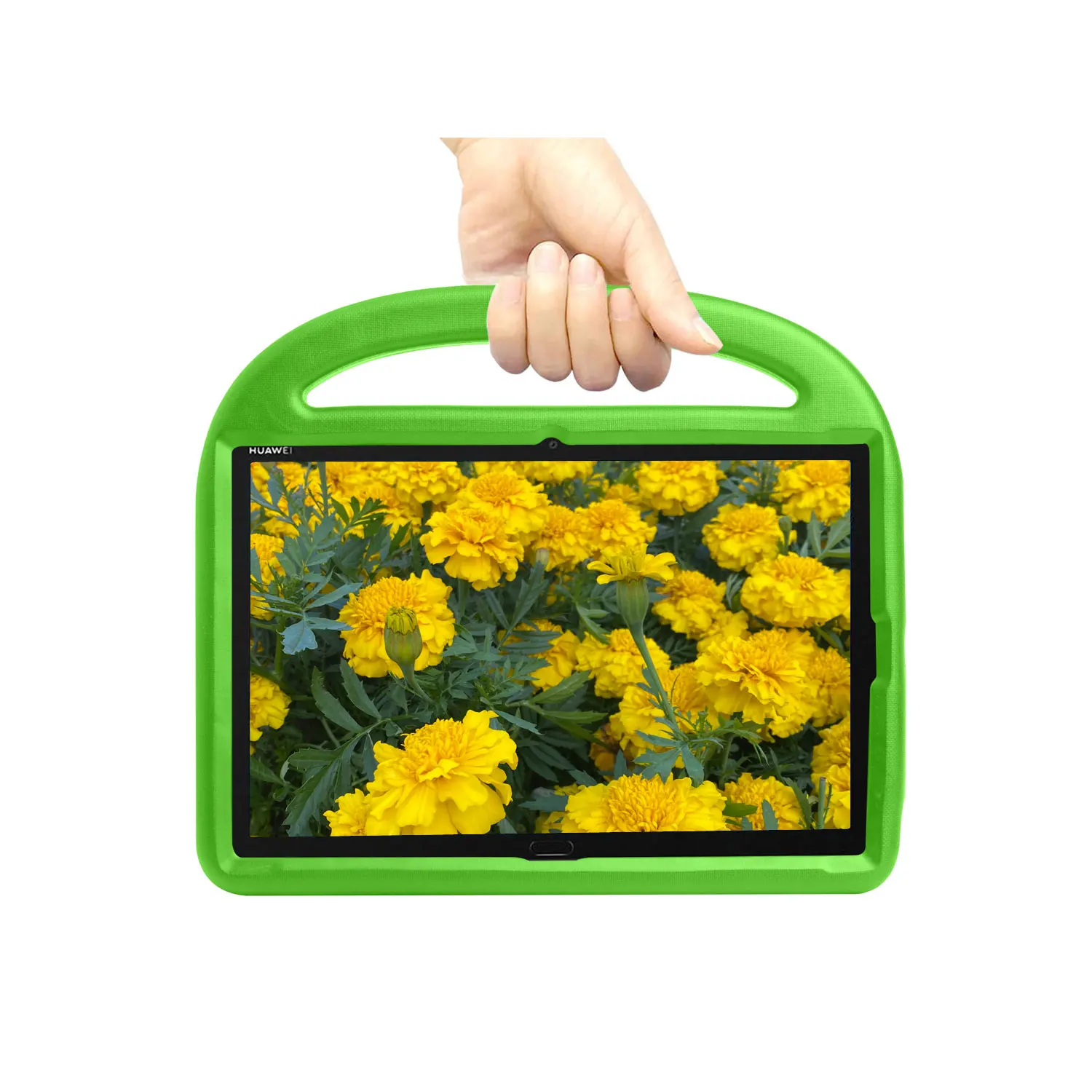 Durable EVA Kids Case for Tablets - Shockproof Protective Cover