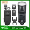 Godox V100 C/N/S/F/O TTL Li-ion Round Head On-Camera Flash 100Ws Beyond Limits V100S V100C V100N V100F V100O 1