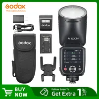 Godox V100 C/N/S/F/O TTL Li-ion Round Head On-Camera Flash 100Ws Beyond Limits V100S V100C V100N V100F V100O 1