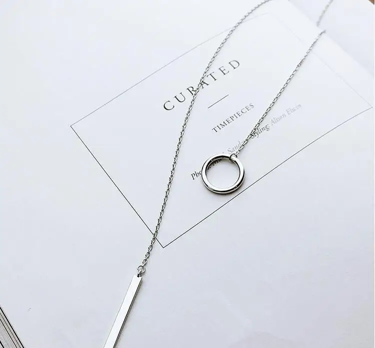 Collana di moda femminile 2025 Collana di moda femminile 2024 e ciondolo in argento di alta qualità di lusso per gioielli da donna_voghion.com