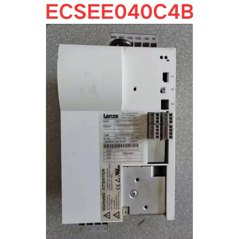

Использованные сервоприводы ECSEE040C4B, проверка работоспособности