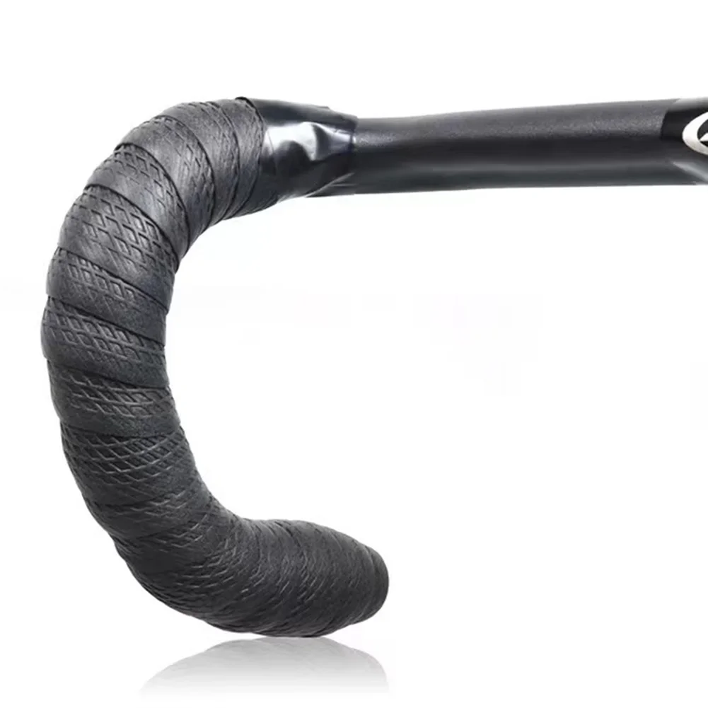 Bicycle Handlebar Silicone Straps Curved Non-Slip Winding Protective Cover Shock-absorbing Bicycle Replacement Equipment bicycle handlebar strap bike accessory bike silicone strap