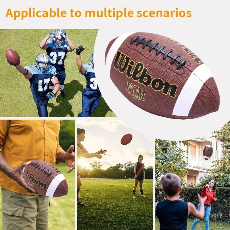 Multisport Training & Competition Ball - Youth & Adult Sports Football