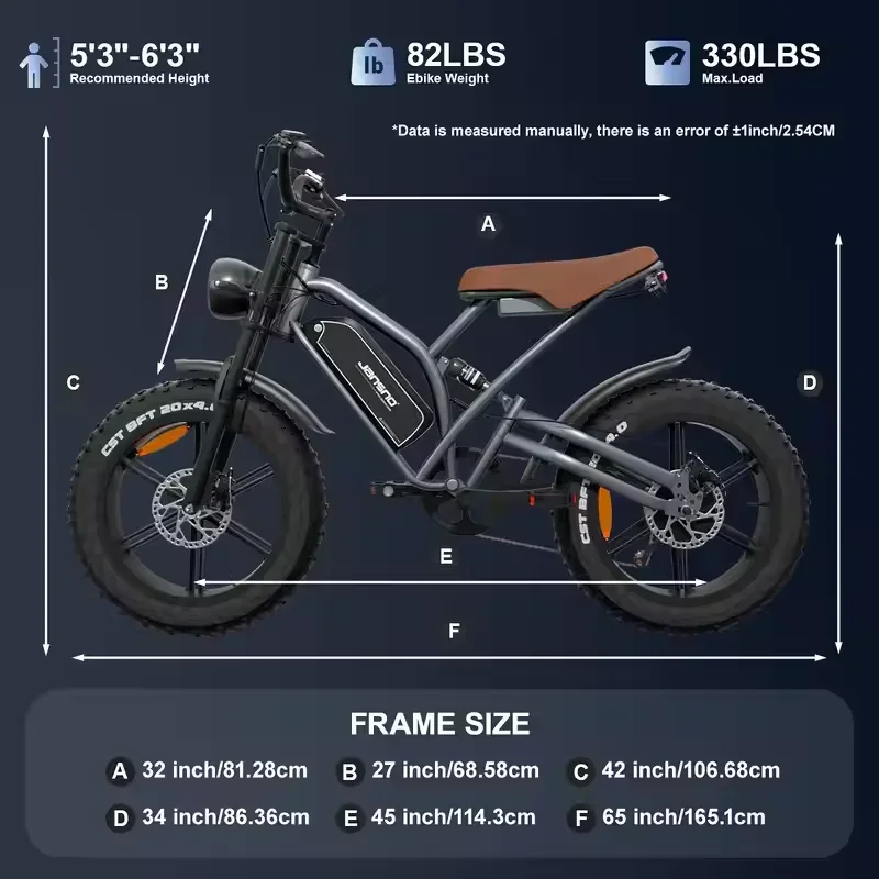 Ebike X50 European stock 1000W motor 48V14AH imported battery 20 inch fat tires mountain off-road city electric bicycle electric bike electric bicycle