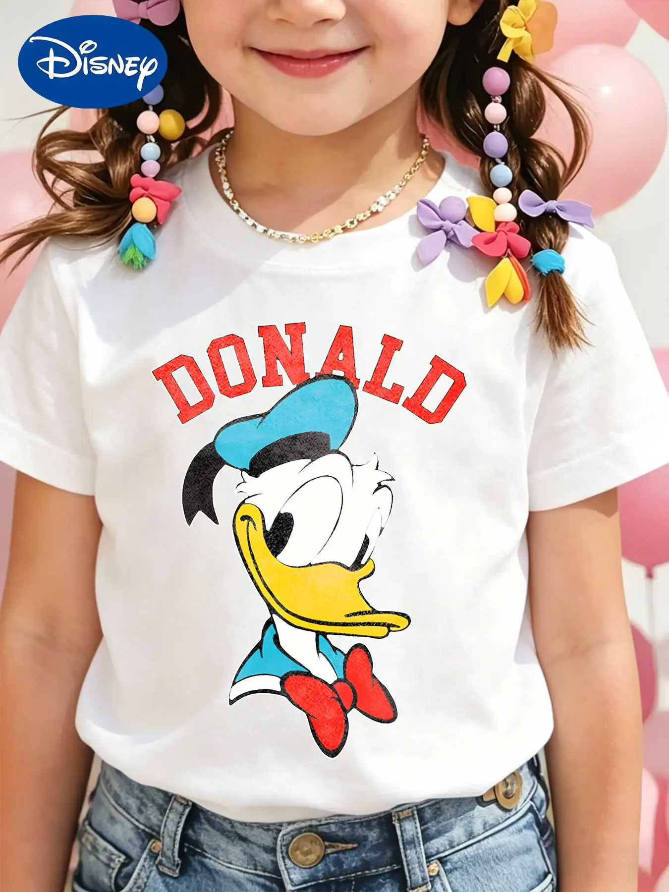 T-shirt Enfant Disney Donald Duck | Vêtement Garçon/Fille