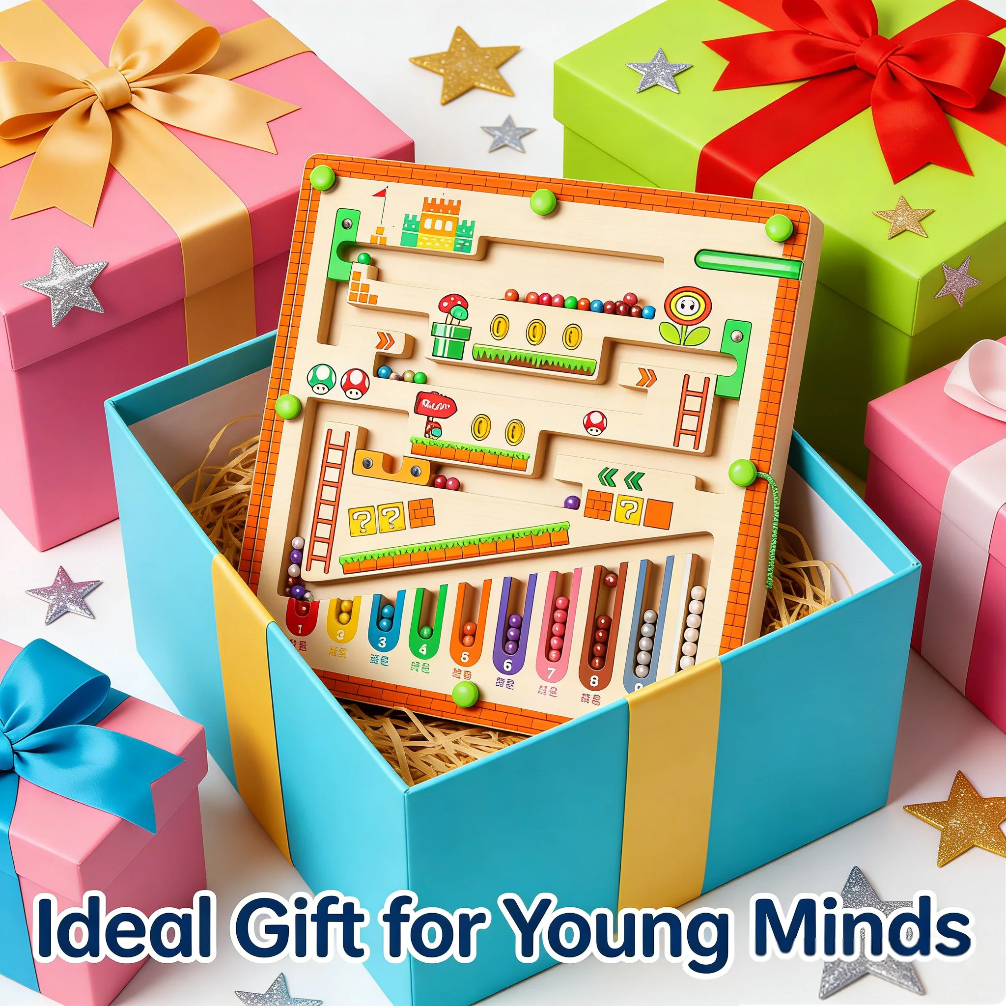 Magnetic Maze Puzzle Toy 2