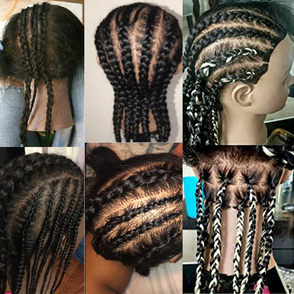 African American Mannequin Head Braiding  Practice Training Hair Doll Head  - Training Head Kit - Aliexpress