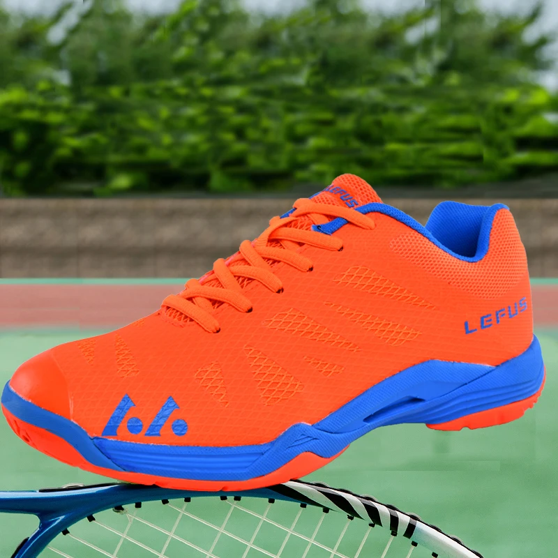 Men Sneakers Badminton Shoes Outdoor Sports Breathable Ladies Male Tennis shoes Female sporty Man Sneakers badminton shoes