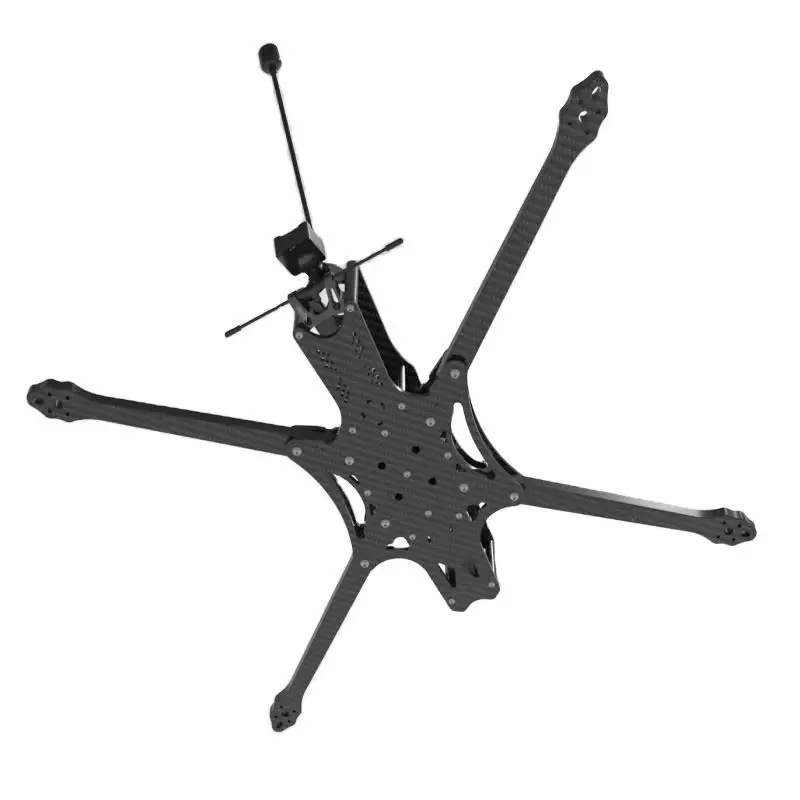 13-дюймовая рамка для дрона Foxeer Aura Split FPV, рама из углеродного волокна, игровая нагрузка 6 кг, рама для дрона, 16 минут, квадрокоптер thumbnail 5