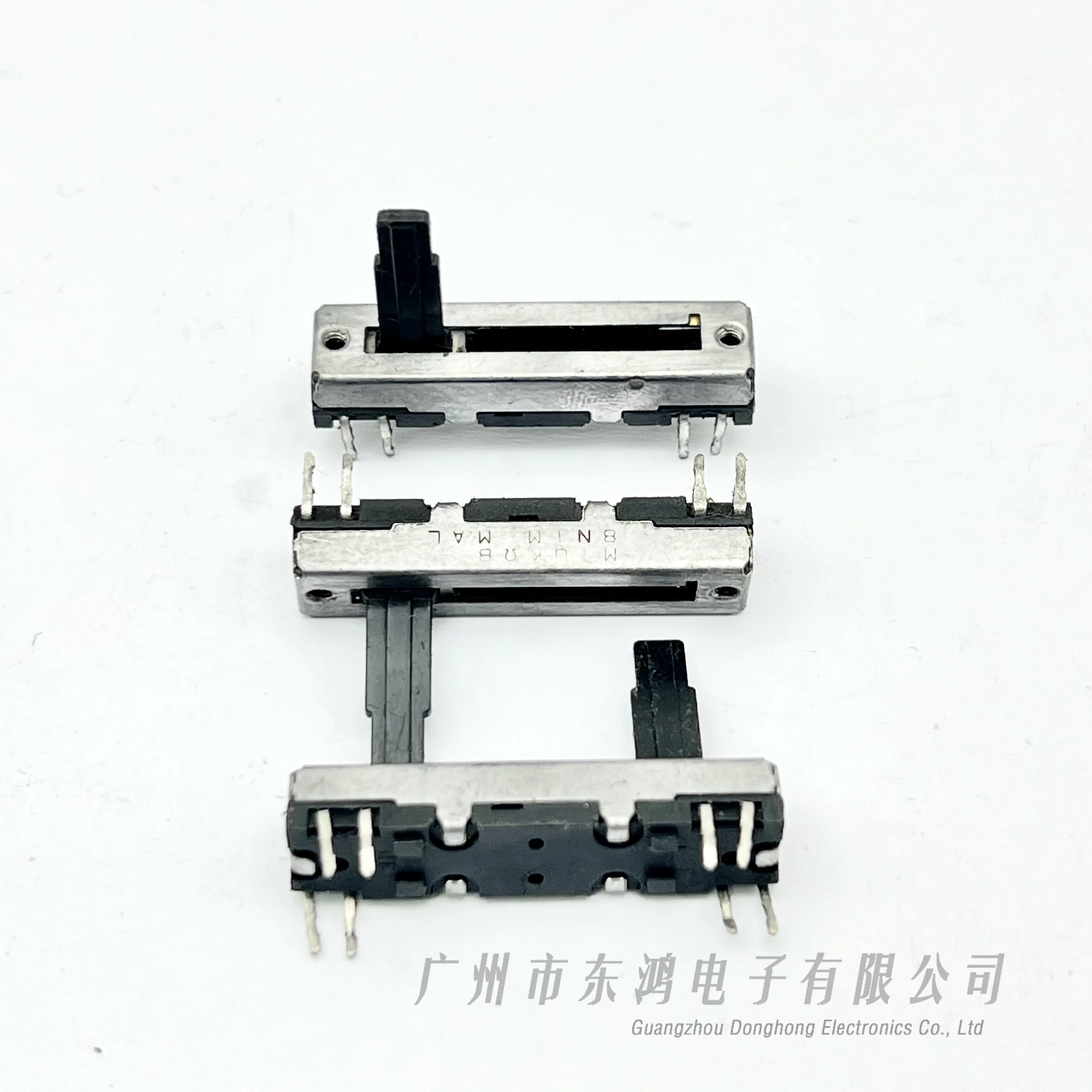 35mm straight slide potentiometer M10K with midpoint positioning shaft length 15mm 1 pcs linear potentiometer adjustable resistor electronic components