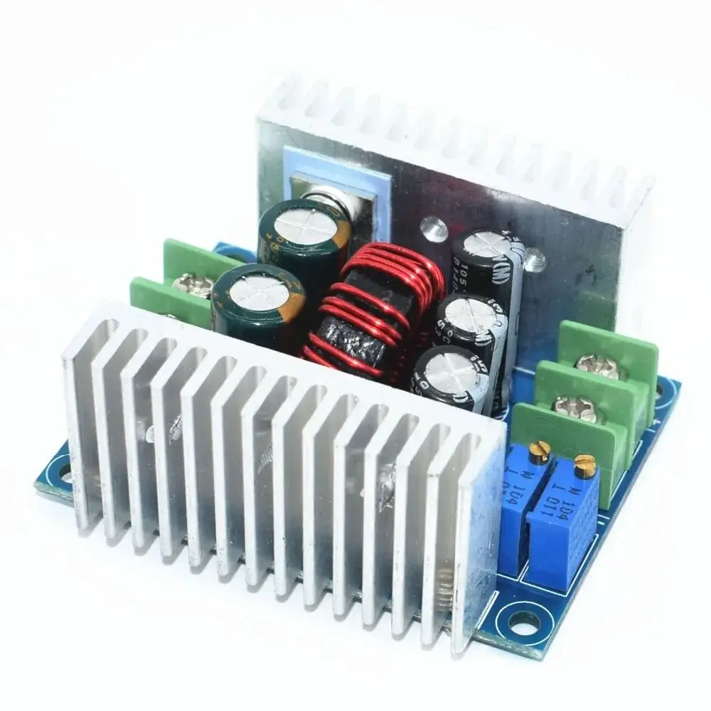 300W DC-DC 벅 컨버터 정전류 20A LED 드라이버 활성 에너지 전달 고전류 스텝다운 모듈