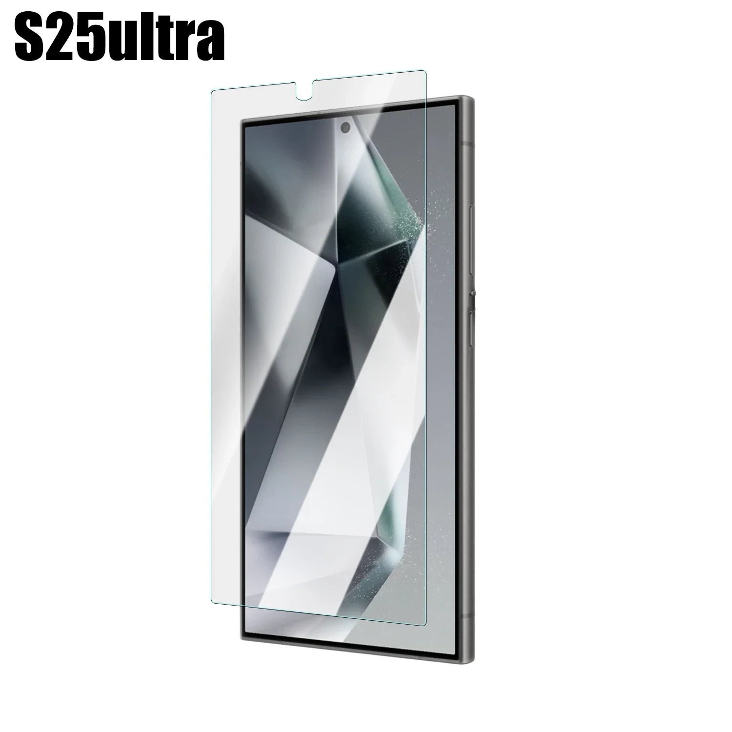 Ultra Clear Tempered Glass Fingerprint Unlock Screen Protector - Anti-Scratch Premium Film