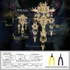 Piececool 3D Metal Puzzles Wind Chime of Romance Assembly Model Kits DIY Set Birthday Gifts for Adult 6
