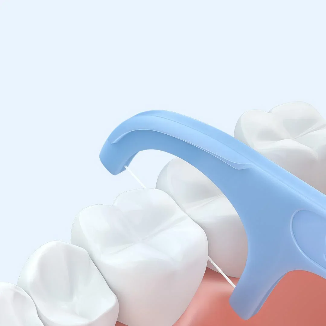 Youpin Soocare Dental Foss Pick Teeth Tooth Toothpicks Stick Oral Care Ergonomic Design FDA Testing Food Grade 300pcs dental toothpicks