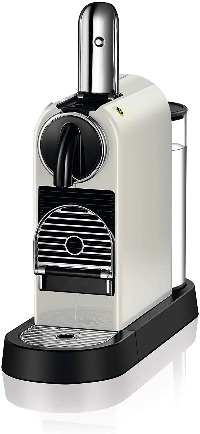 compacta apagado automático 19 bares color blanco Cafetera monodosis de cápsulas Nespresso Nespresso DeLonghi Citiz EN167.W 