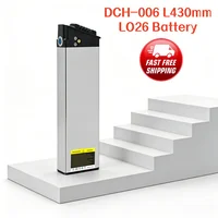 Batterie au lithium DCH-006 48V 14Ah 12.8Ah 10.4Ah pour vélos pliants MX01 LAFLY X3 JINGHMA R7 R5 pour moteurs 48V 250W 750W 1000W 1