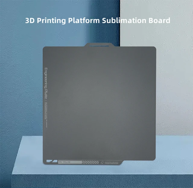 磁性ばね鋼板プリントプラットフォームPETフィルムアクセサリー 磁性ばね鋼板プリントプラットフォームPETフィルムアクセサリー 3D プリンター用  PEI プラットフォーム、バネ鋼板、フィルムおよびコーティング、257mm カラフルなフレキシブルシート 1 枚 Amazon.co.jp ... 3D プリンター用プラットフォーム、バネ鋼アクセサリー、フロスト/滑らかな表面 PEI/PEO/PET プレート、1 枚の両面フレキ