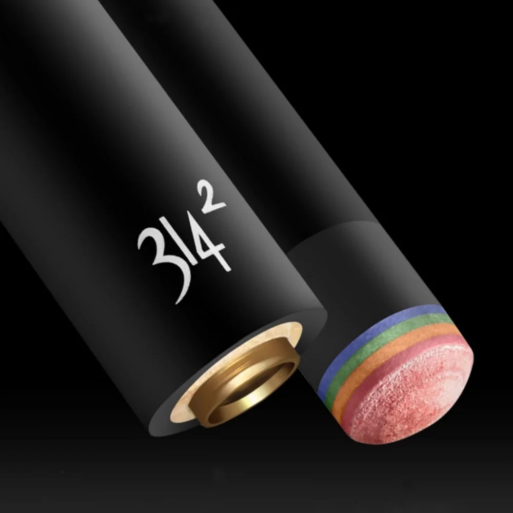 PREOAIDR 58“ King Black Technology Billiard Pool Cue Stick10