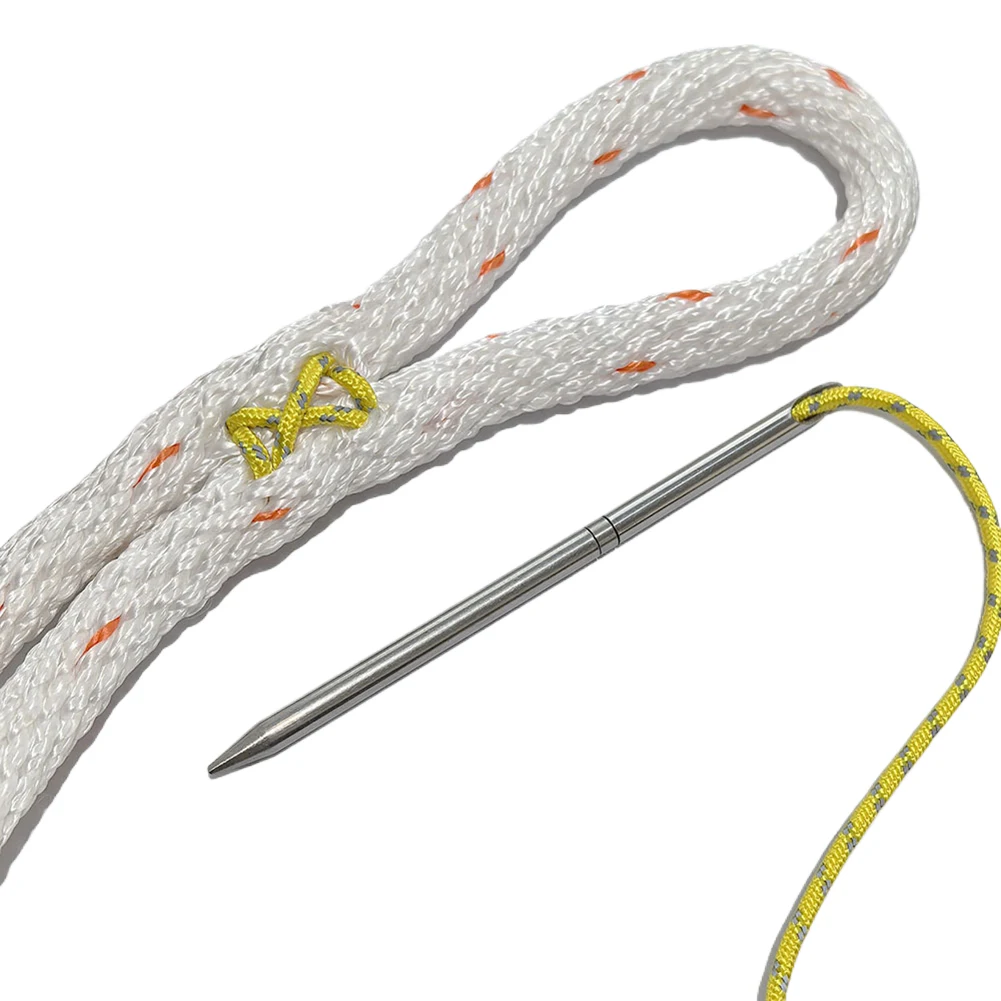 Stainless Steel Paracord Braid Needle Set Perfect for Leather and Paracord Work Includes Marlinspike and Smoothing Tools