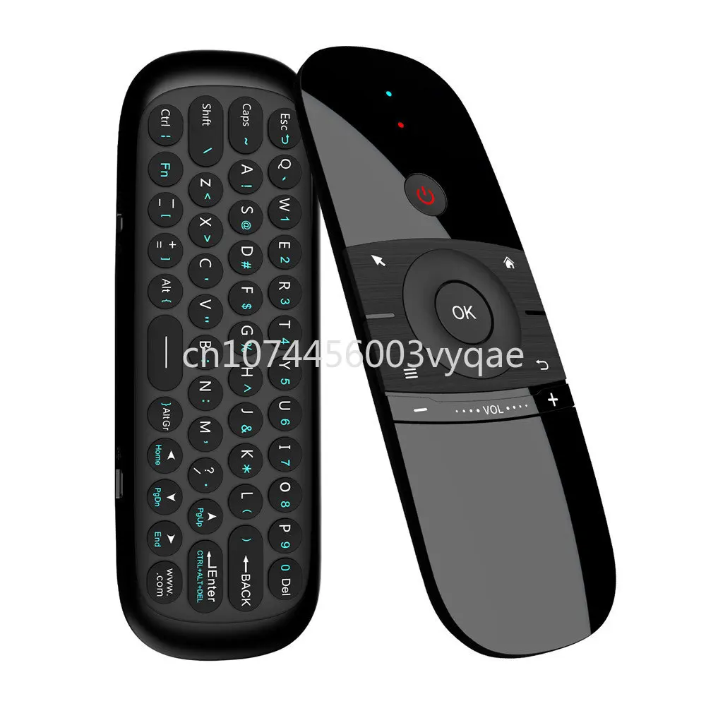 W1 Flying Squirrel Usb Air Mouse Supporta Android Win Smart Telecontrol Of Tv Box
