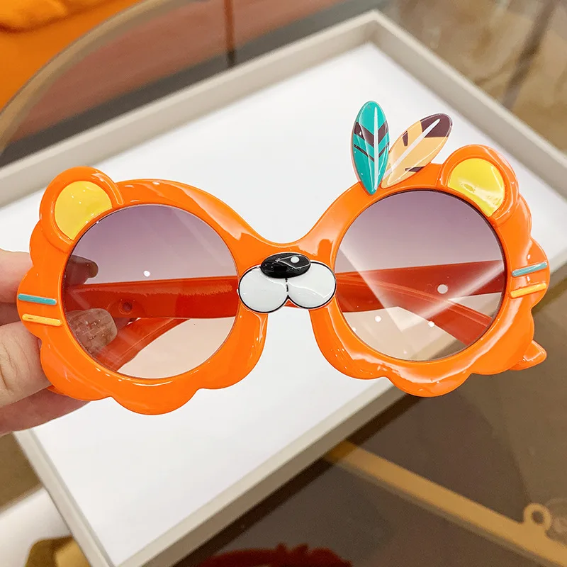 Round Kids Sunglasses For Boy Girls Toddler Baby Sun Glasses Children Protection Eyewear UV400