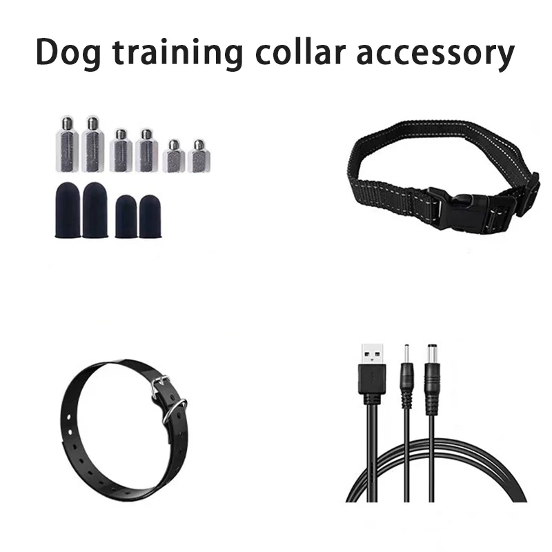 Dog Training Collar Belt Silicone Cover Rubber Caps Electric Shock