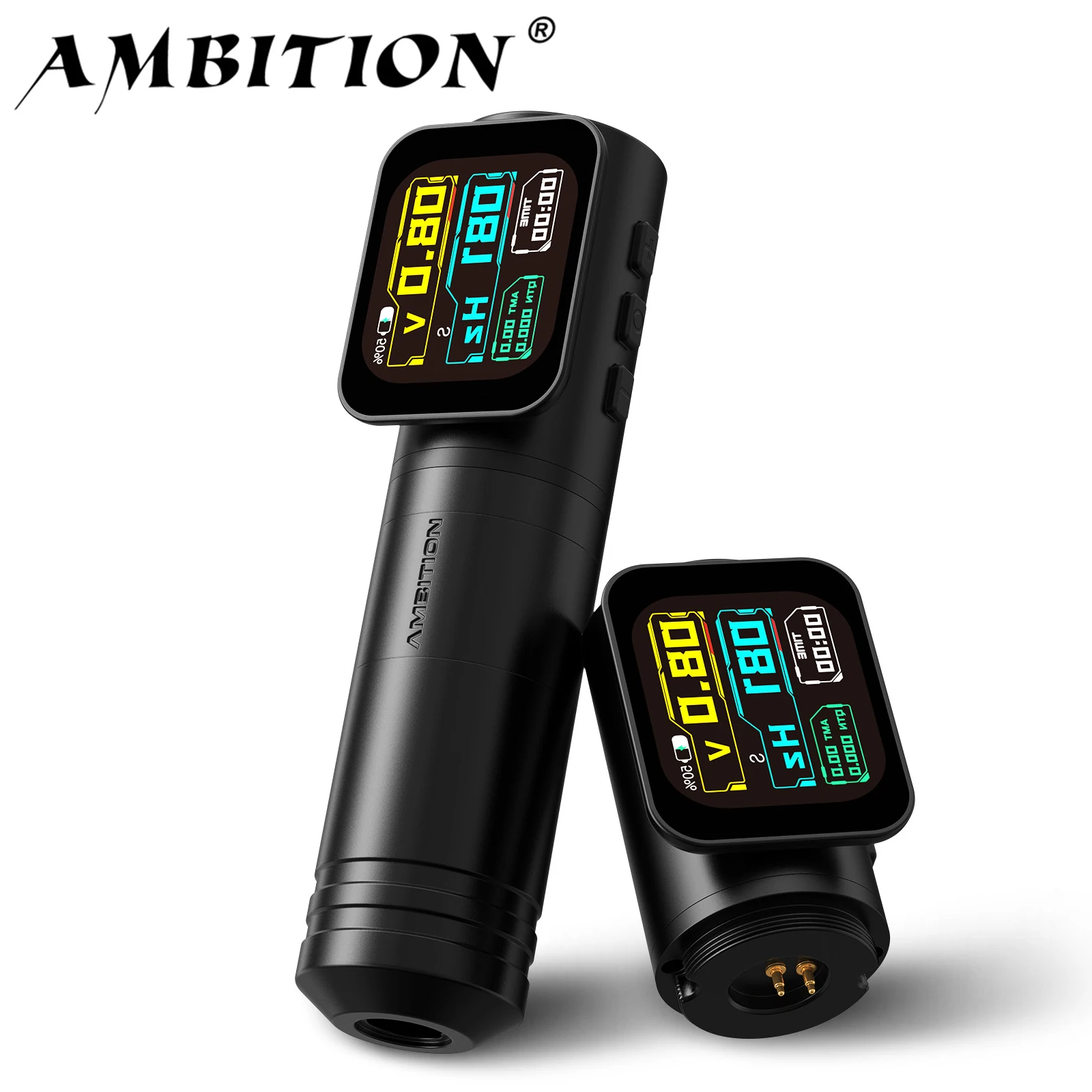 Ambition Ninja Max Wireless Tattoo Machine 4.0+3.5mm Stroke