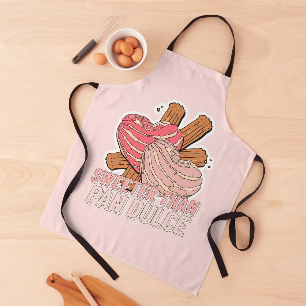

Sweeter than Pan Dulce Apron Kitchen Apron For Men Bib For Kitchen Kitchen Apron Woman Aprons For Man