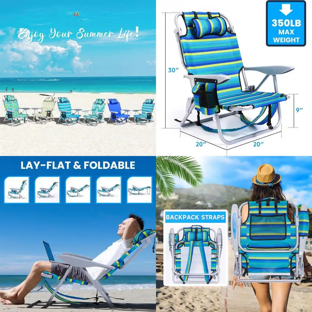 Marbueno Chaise Pliable Aluminium Rayures Orange Et Bleu Plage Piscine 53x56x78 Cm à Prix Marbueno Chaise Pliable Aluminium Rayures Orange Et Bleu Plage Piscine 53x56x78 Cm à Prix