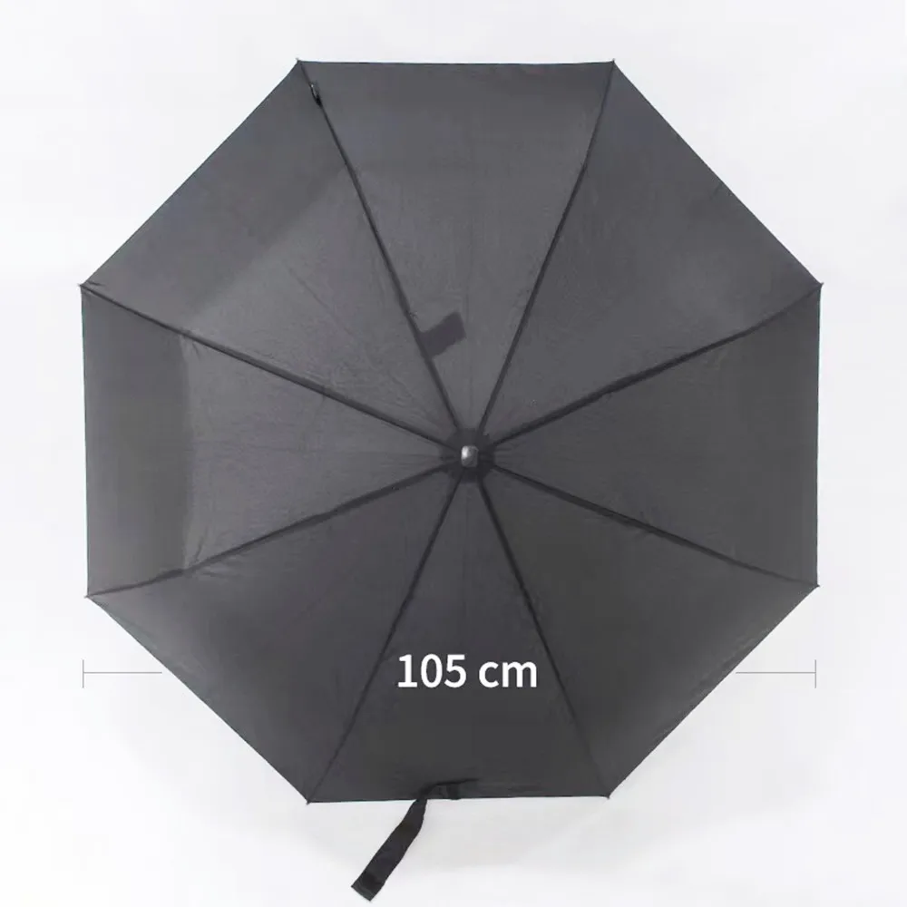 Original Umbrella for Porsche Cayenne 911 718 Palamela Macan Fully Automatic Folding Umbrella Car Rain Gear