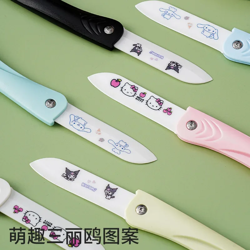 Hello Kitty Knife Set Multi-Functional Knife Cute Fruit Knife