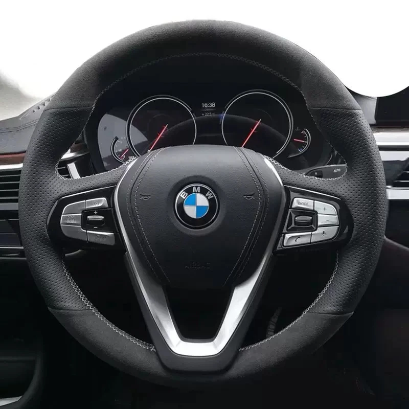 

Для BMW X3 G01 X4 G02 X5 G20 G21 G30 G31 G32 G05 X7 G07 Z4 G29 ручная строчка черная замша