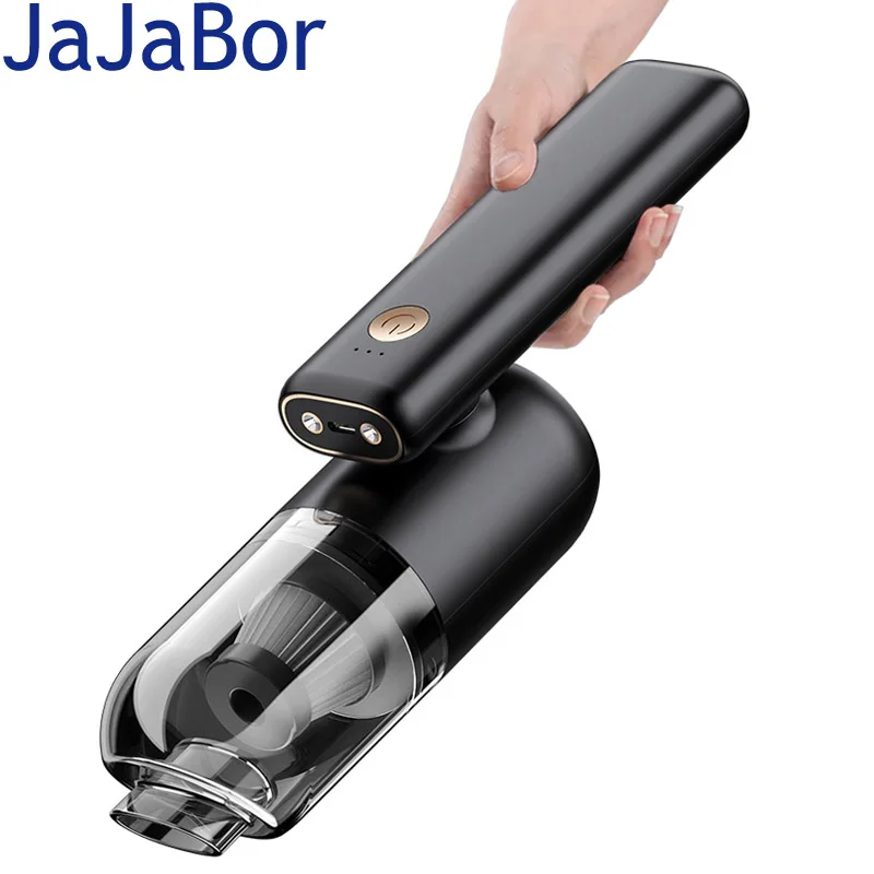 

JaJaBor Car Vacuum Cleaner Wireless Foldable 6000Pa Handheld Mini Portable Powerful Auto Vacuum Car Home Cleaning Vacuum Cleaner