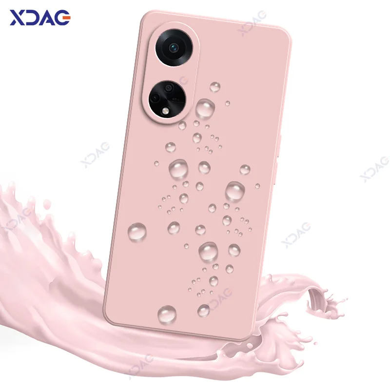 Deluxe Dual Layer Waterproof Silicone Mobile Phone Case with 360° Protection