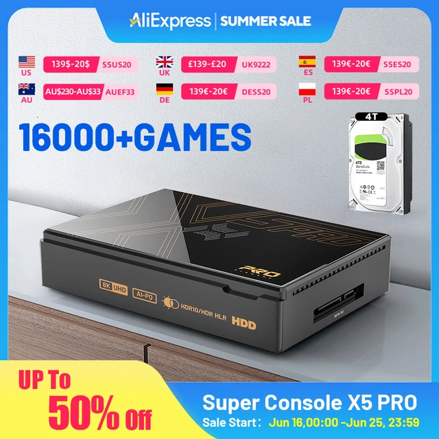Super Console X5 Pro (RK3588) 1