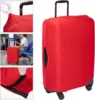 Travel Luggage Covers Suitcase Cover Protector Reusable Washable 18-32inch Text Letter Printed Pattern Series Travel Accessories 3