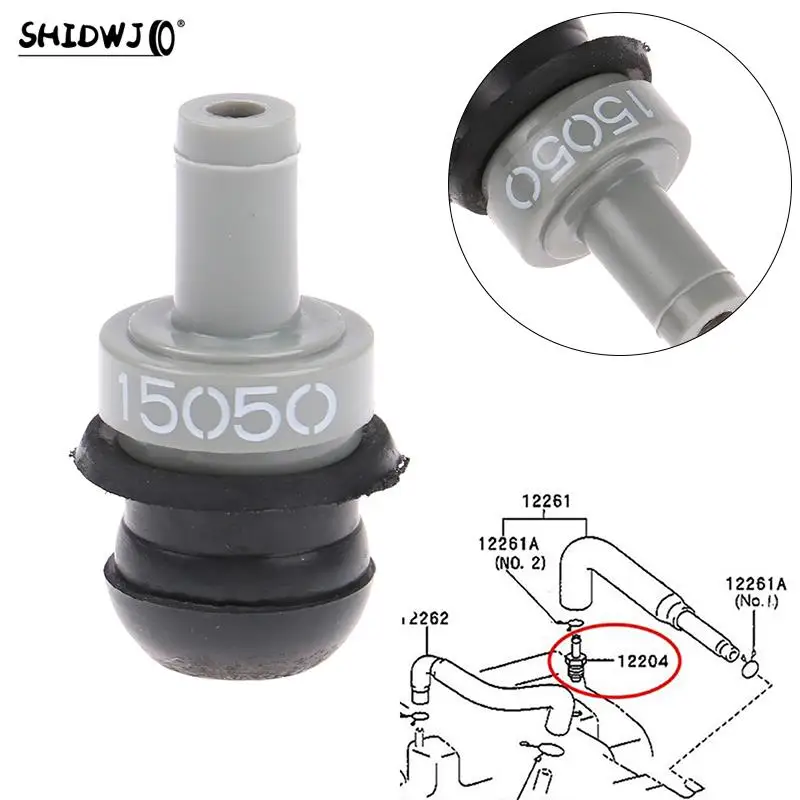 Car Engine PCV Vent Valve Grommet Seal 1pc