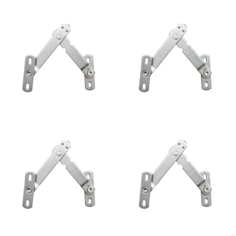 A52C Upgraded Stainless Steel Window Stopper Window Restrictor Lock Effortless Installation Enhances Security
