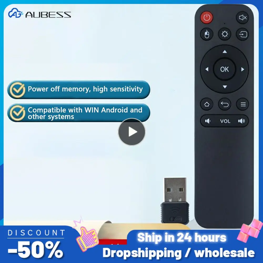 Bpr1S Multi-Button Ir Learning Bt 5.0 Ble Bt Smart Home Air Mouse Telecomando Wireless Per Android Set-Top Box