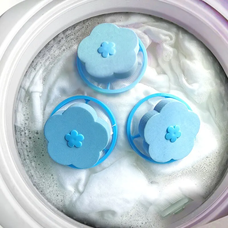 Washing Machine Filter Floating Washing Clothes Hair Filter Bag Universal Floating Care Bag Hair Remover laundry bags laundry hair catcher