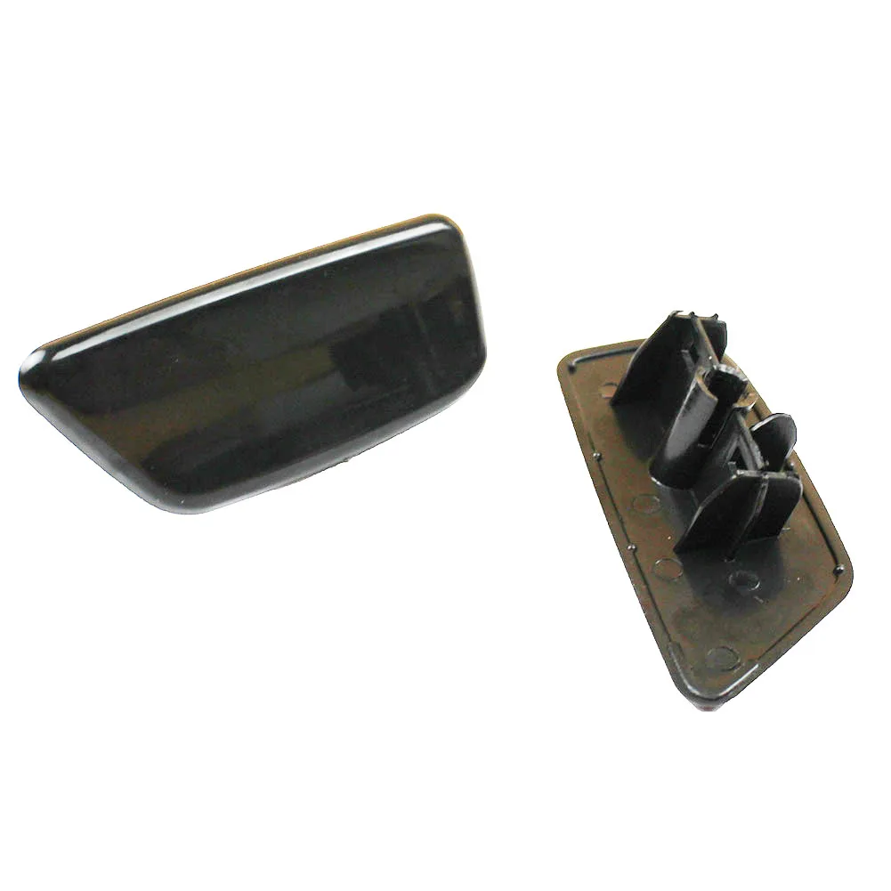 1PCS Front Bumper headlight water spray nozzle cover headlamp washer nozzle cap for Subaru Forester 2009-2012