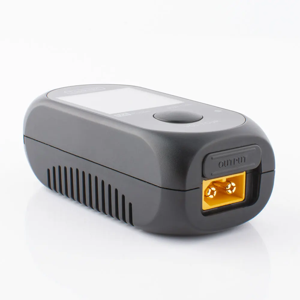 ToolkitRC M4 포켓 DC 입력 USB-C 입력/출력 충전기, 1-4S LiPo 배터리용 고속 충전기 기능, 80W 5A XT30 XT60